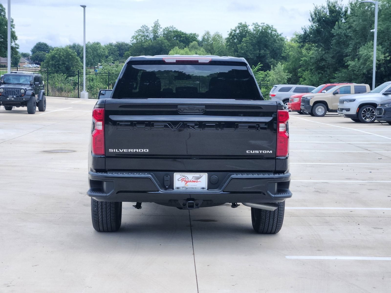 2026 Chevrolet Silverado 1500 Custom