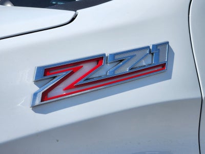 2025 Chevrolet Silverado 1500 Custom Trail Boss