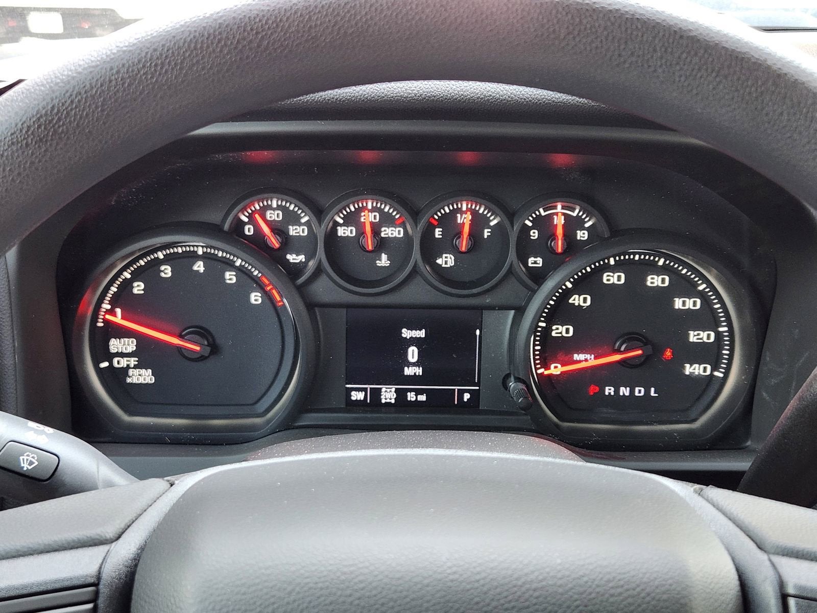 2025 Chevrolet Silverado 1500 Custom Trail Boss