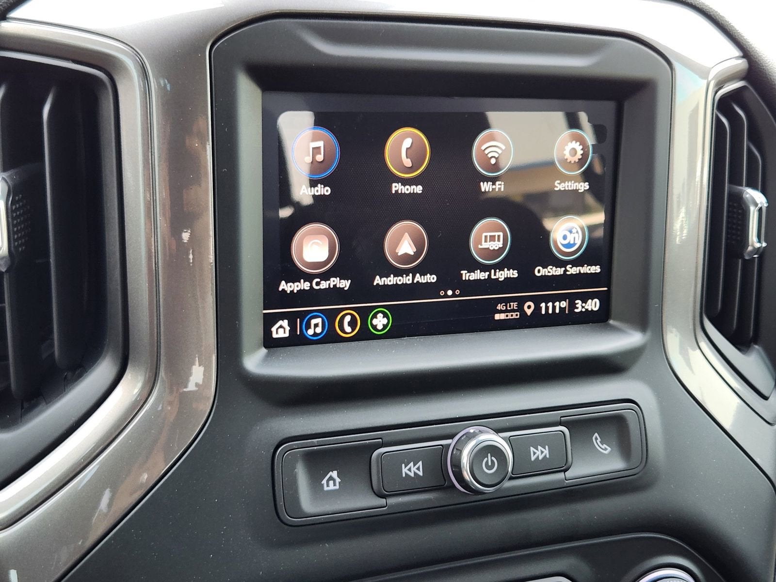 2025 Chevrolet Silverado 1500 Custom Trail Boss