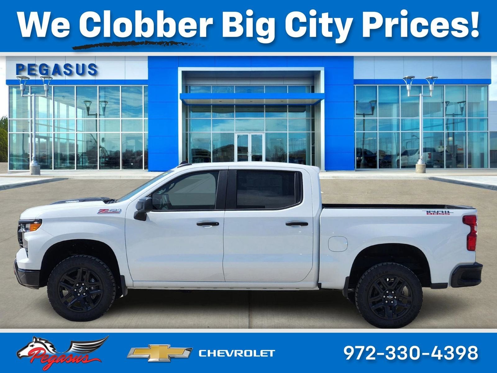 2025 Chevrolet Silverado 1500 Custom Trail Boss