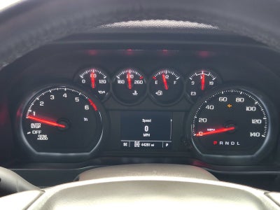 2024 Chevrolet Silverado 1500 Custom Trail Boss