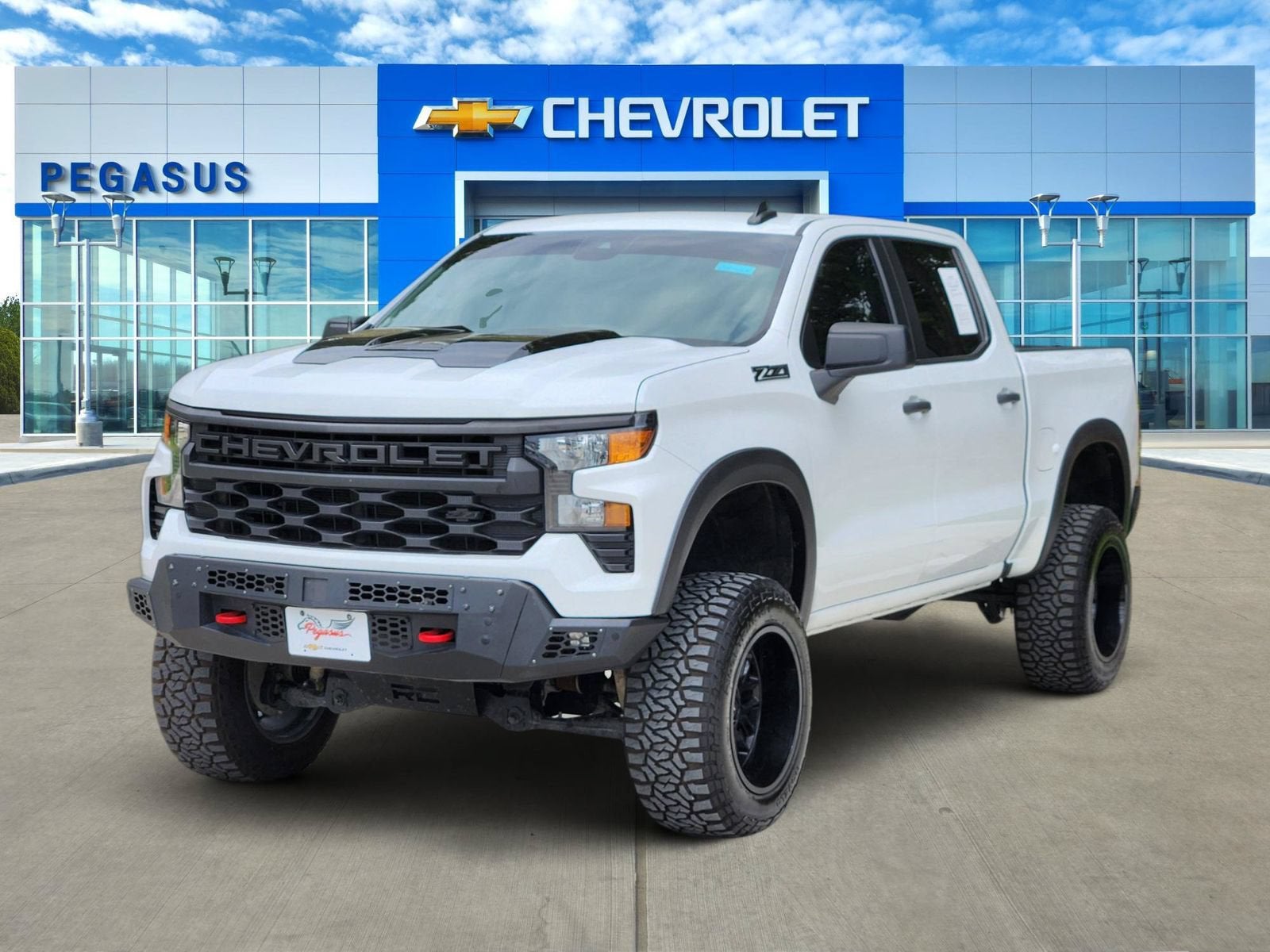 2024 Chevrolet Silverado 1500 Custom Trail Boss