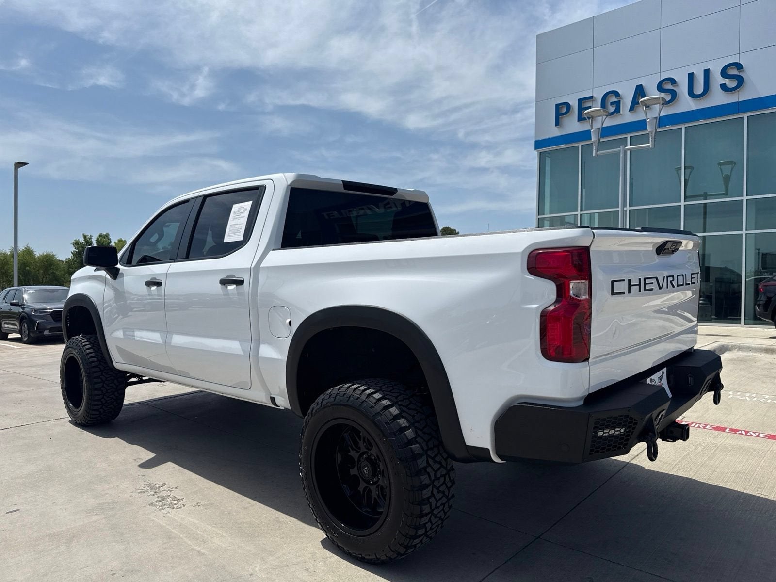 2024 Chevrolet Silverado 1500 Custom Trail Boss