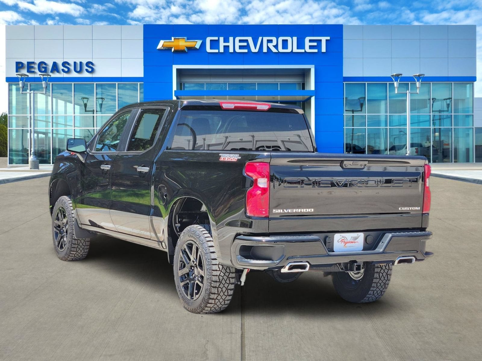 2026 Chevrolet Silverado 1500 Custom Trail Boss
