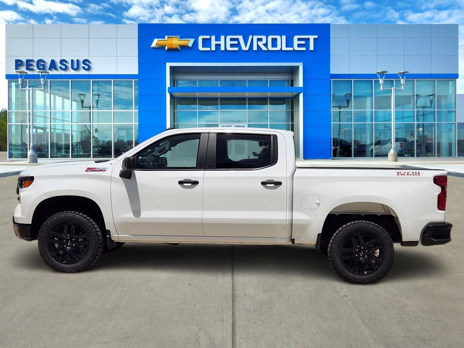 2026 Chevrolet Silverado 1500 Custom Trail Boss