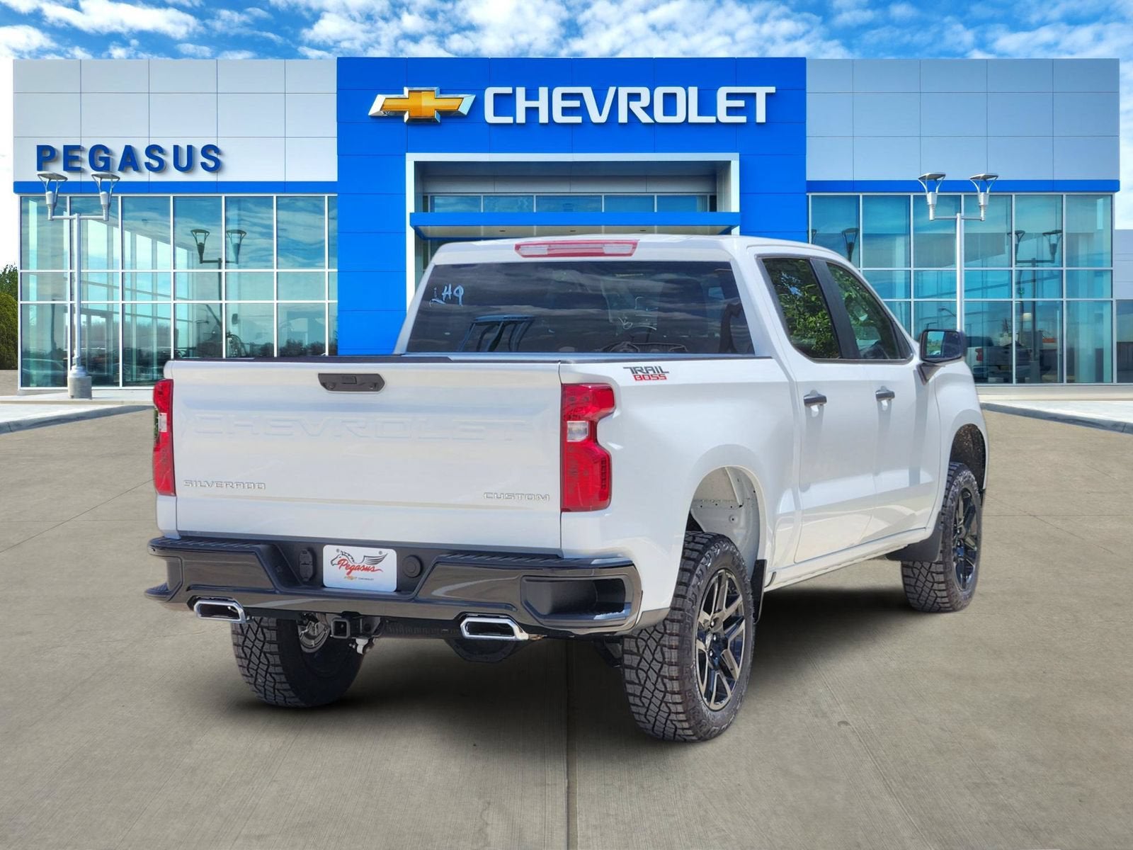 2026 Chevrolet Silverado 1500 Custom Trail Boss