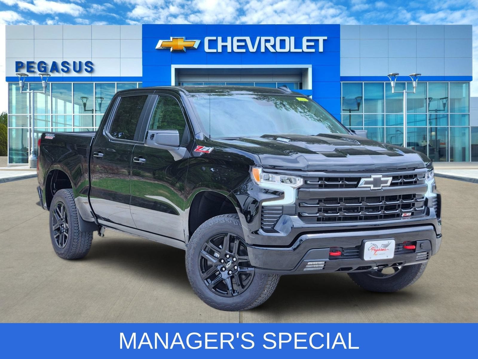 2026 Chevrolet Silverado 1500 LT Trail Boss