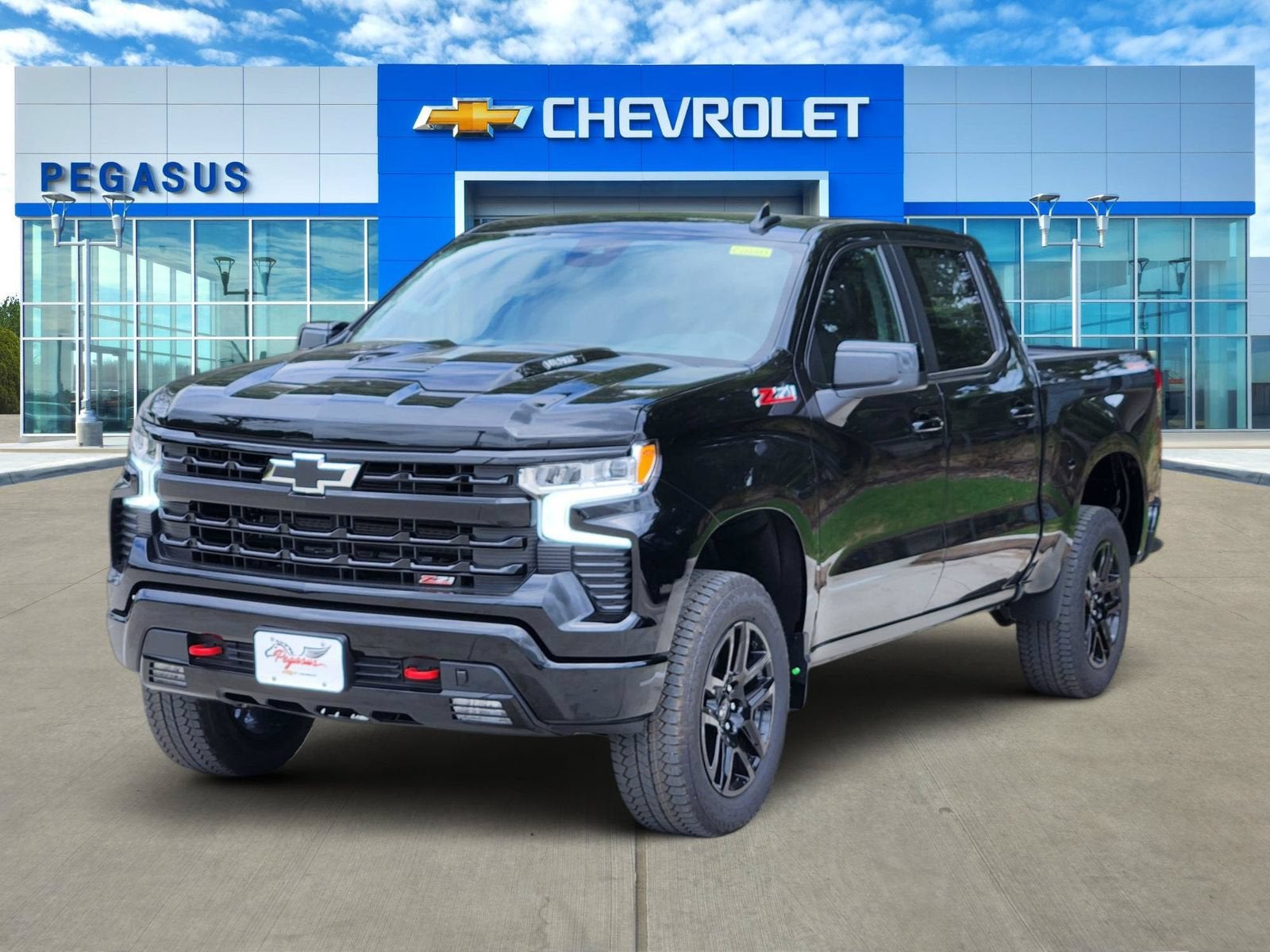 2026 Chevrolet Silverado 1500 LT Trail Boss