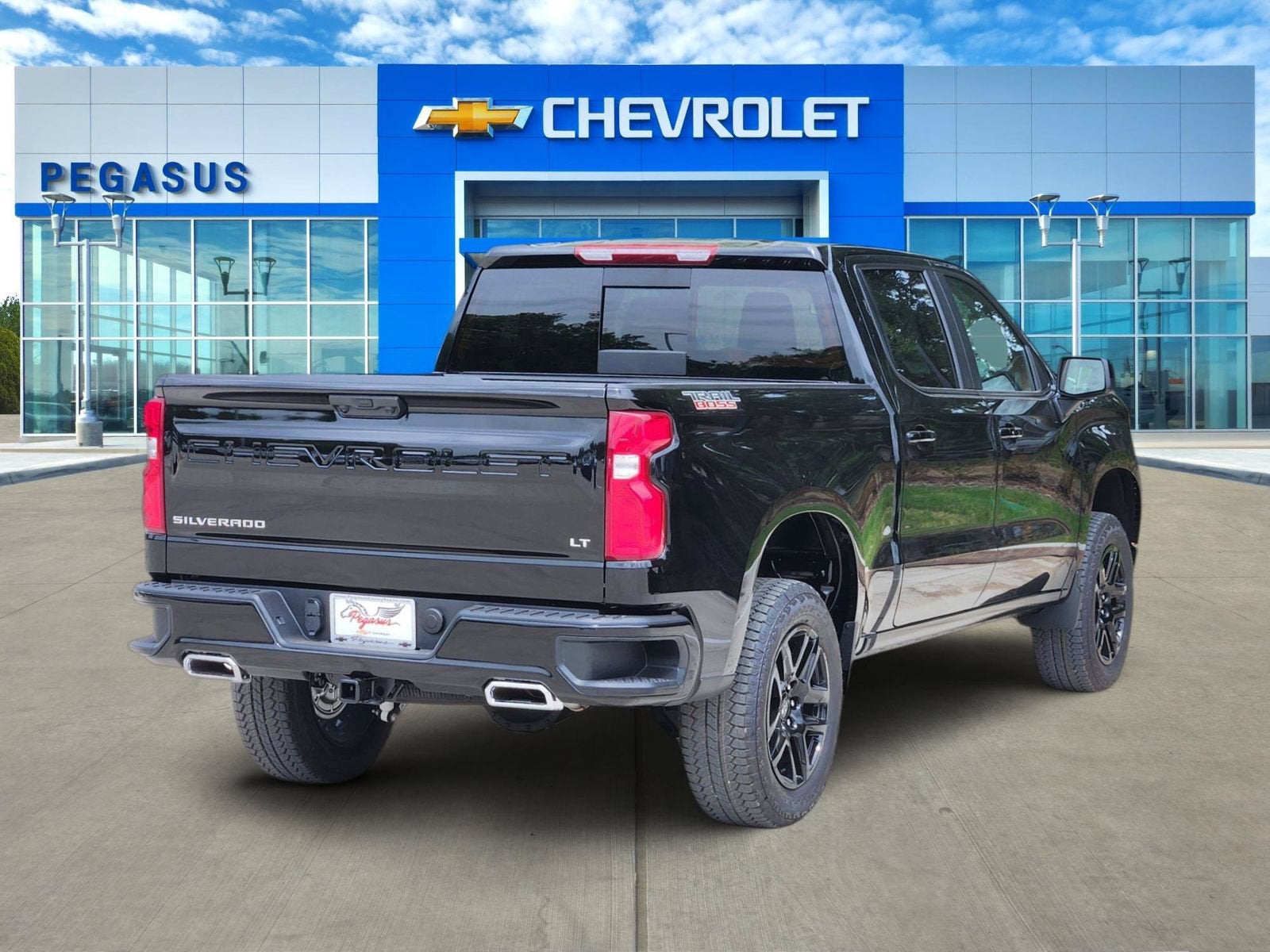 2026 Chevrolet Silverado 1500 LT Trail Boss