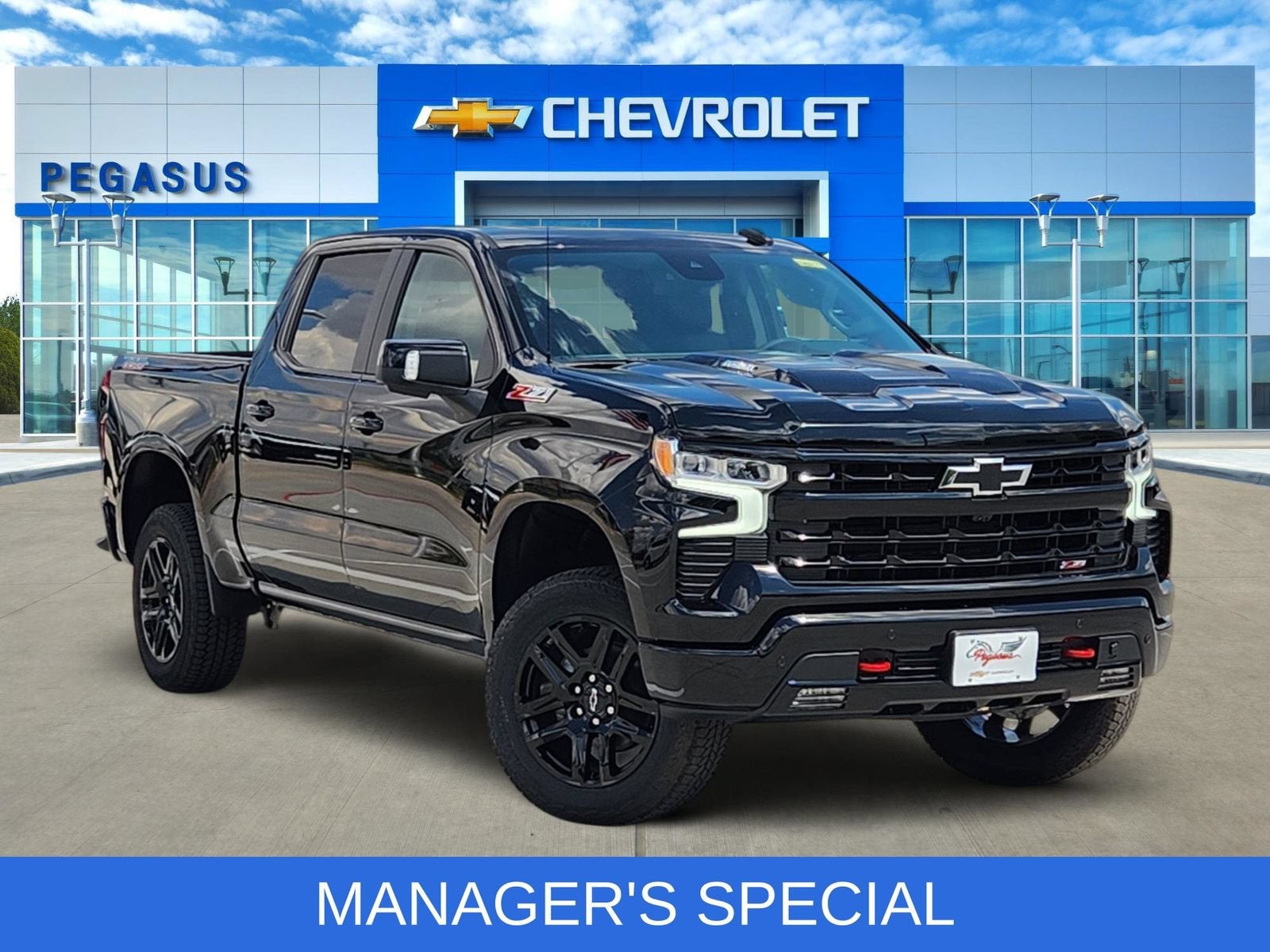 2026 Chevrolet Silverado 1500 LT Trail Boss