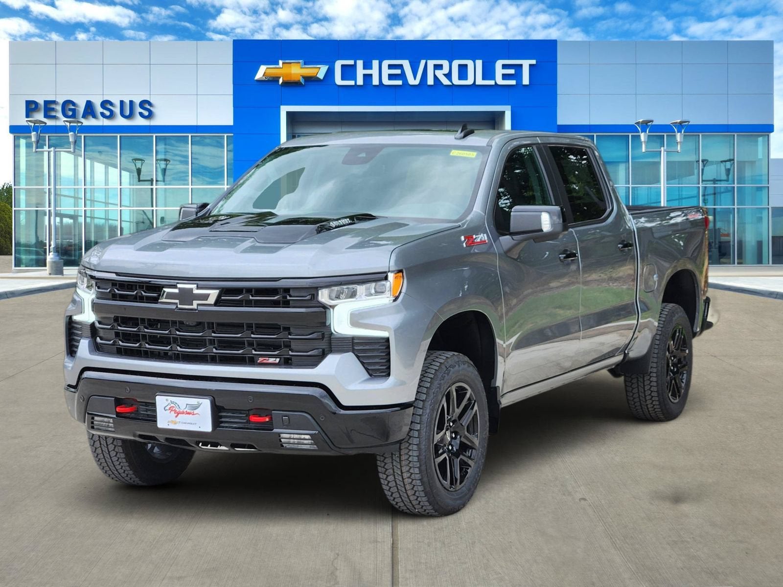 2026 Chevrolet Silverado 1500 LT Trail Boss