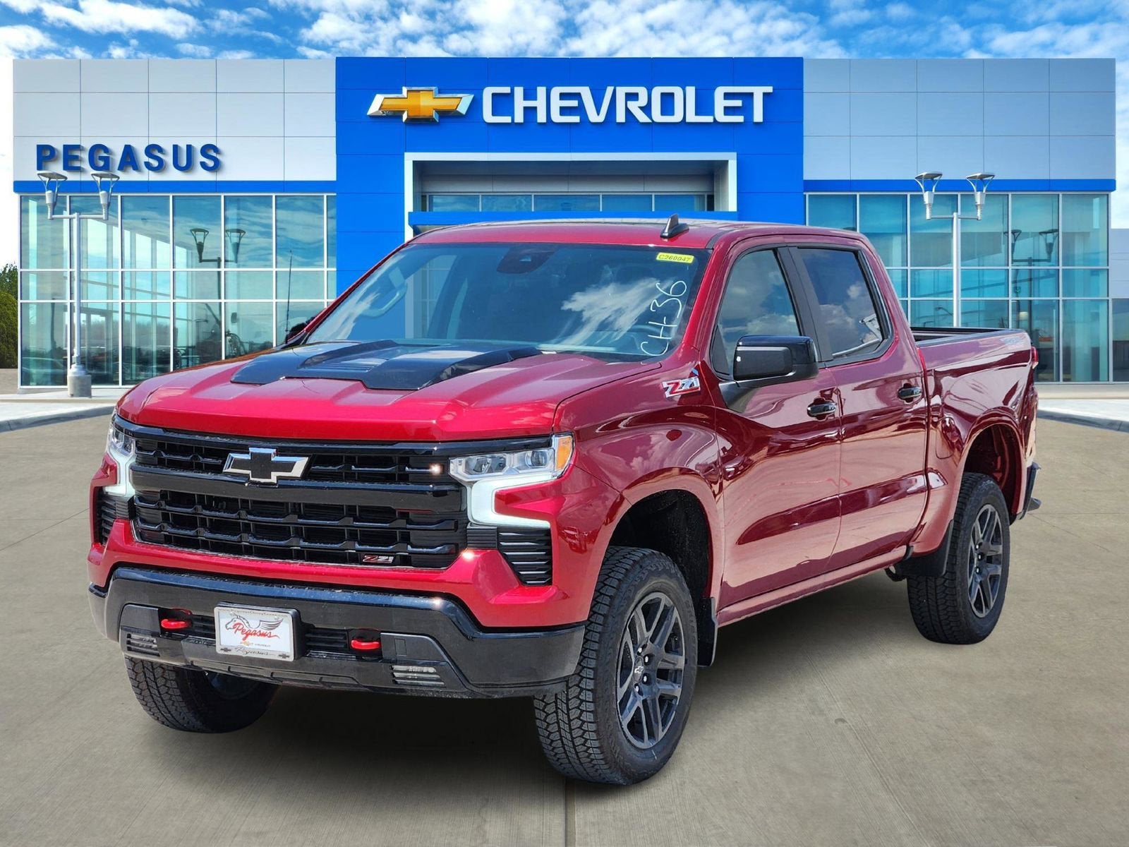 2026 Chevrolet Silverado 1500 LT Trail Boss