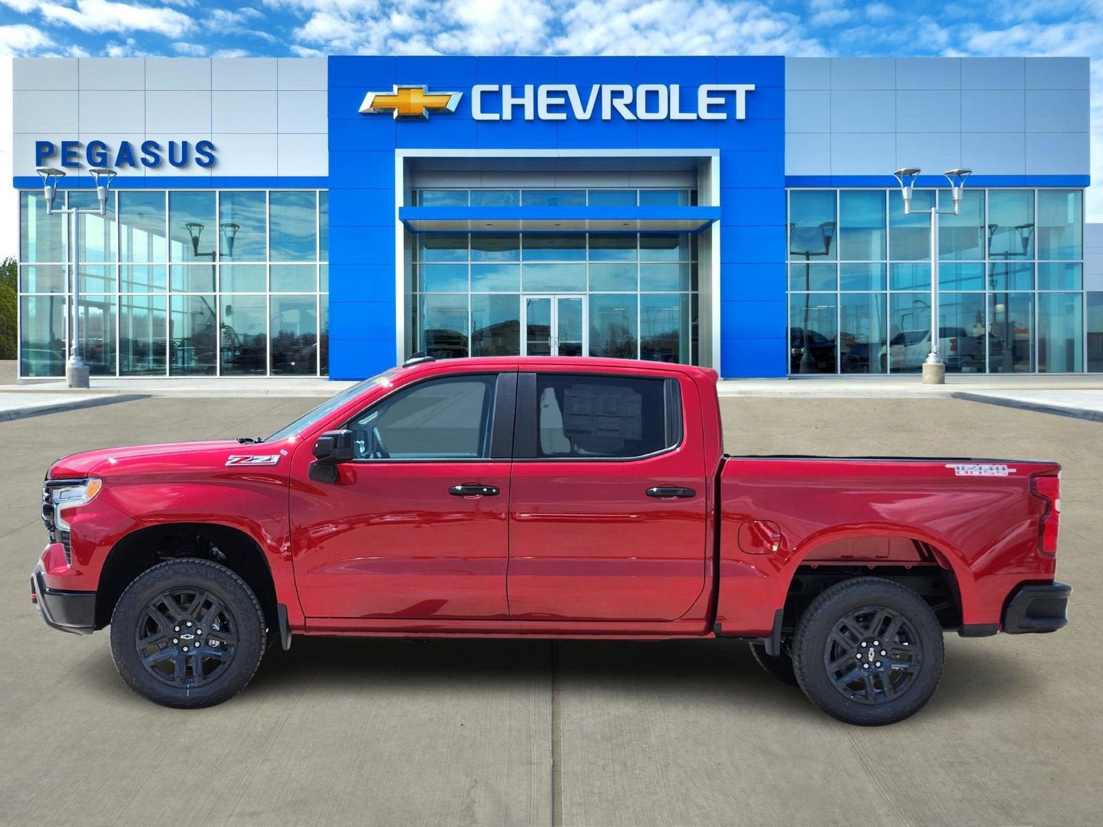 2026 Chevrolet Silverado 1500 LT Trail Boss