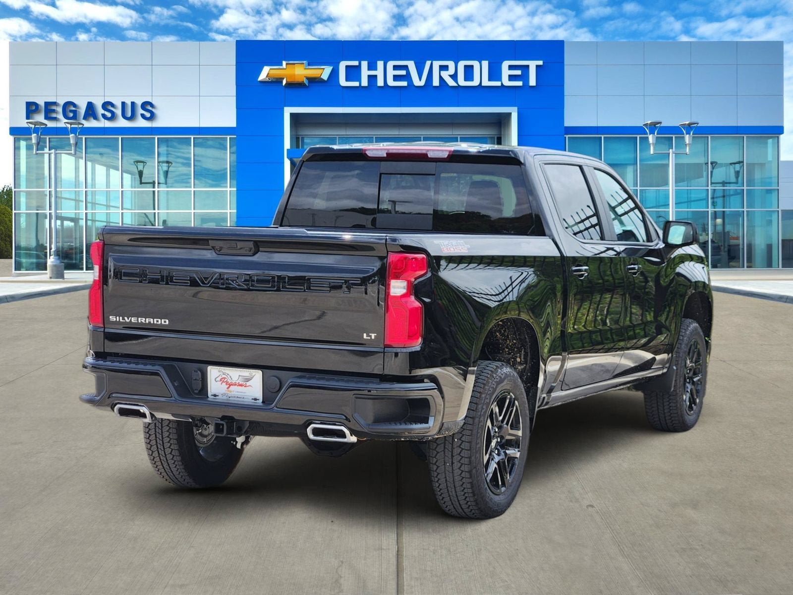 2026 Chevrolet Silverado 1500 LT Trail Boss