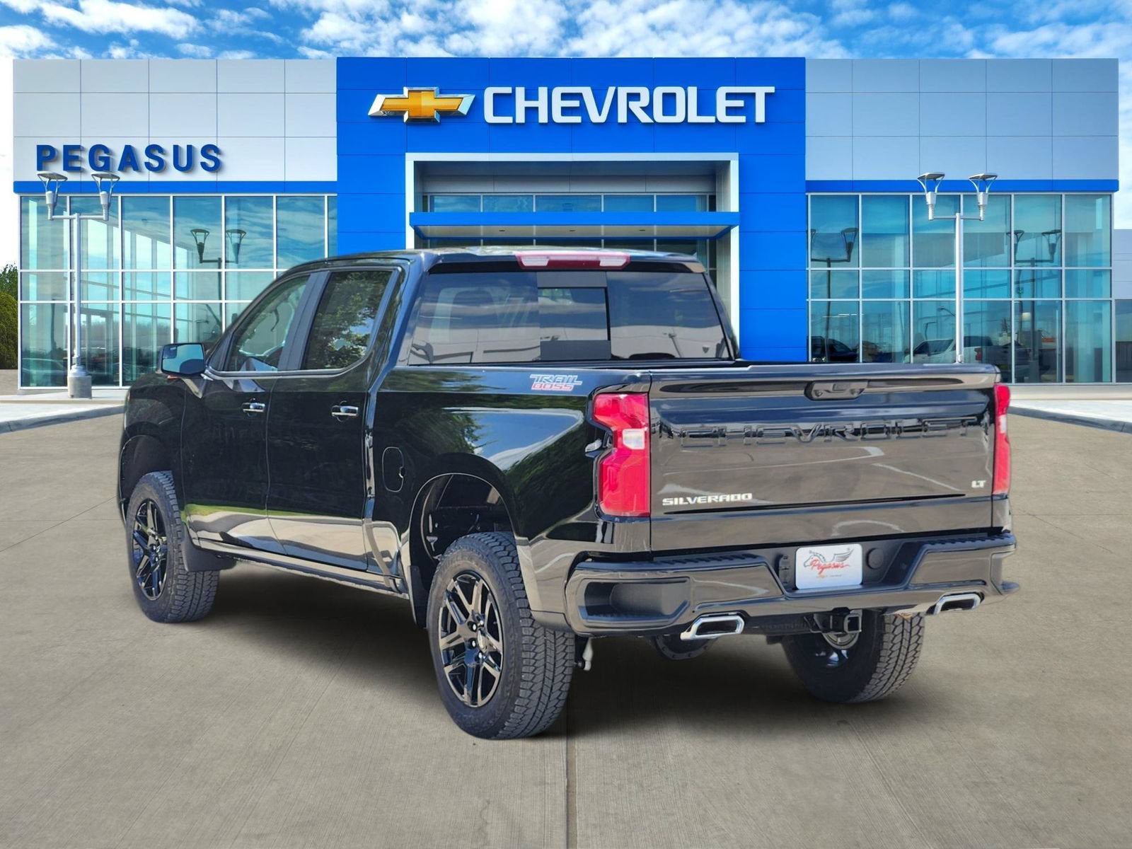 2026 Chevrolet Silverado 1500 LT Trail Boss