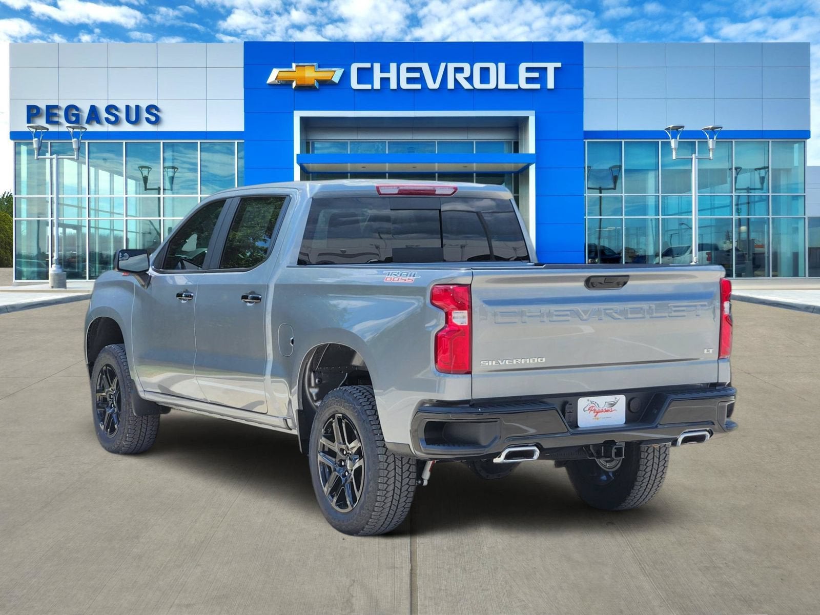 2026 Chevrolet Silverado 1500 LT Trail Boss