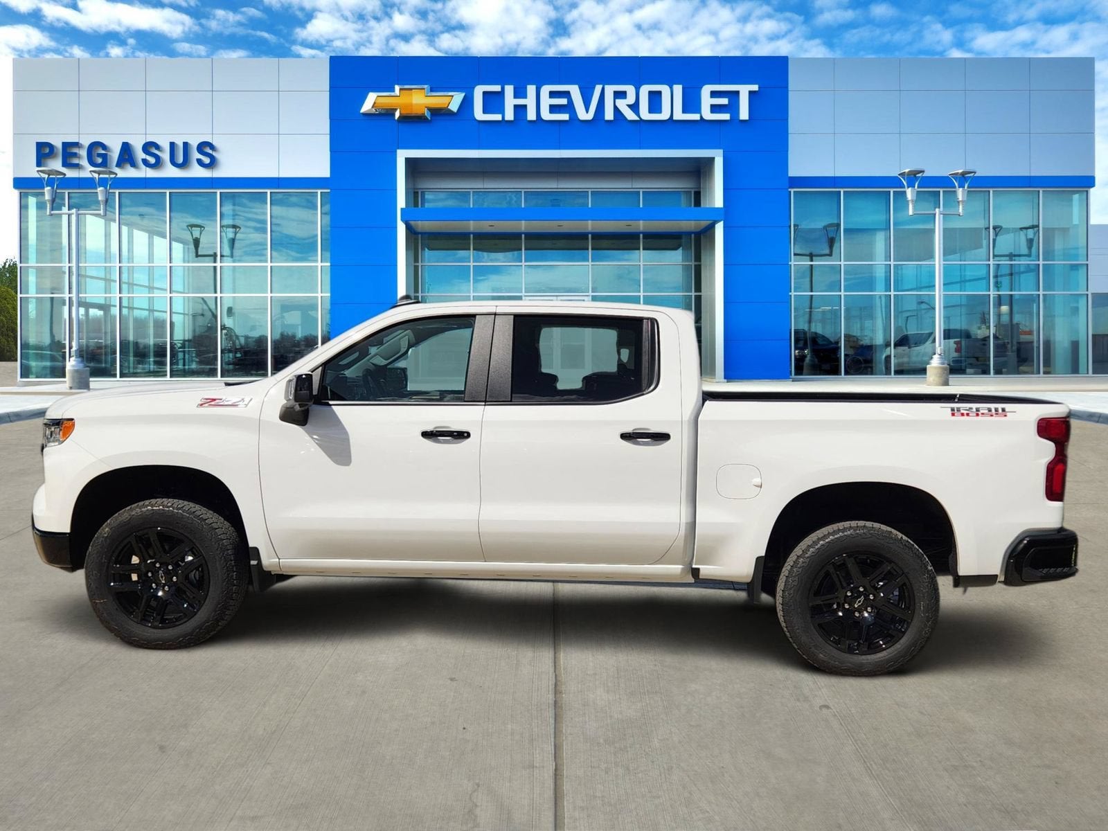 2026 Chevrolet Silverado 1500 LT Trail Boss