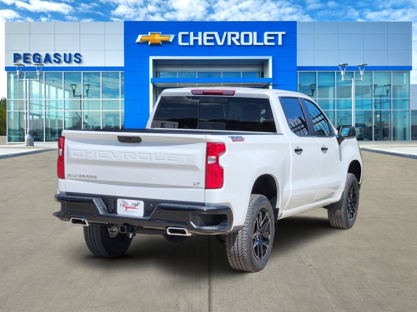 2026 Chevrolet Silverado 1500 LT Trail Boss
