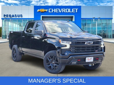2026 Chevrolet Silverado 1500 LT Trail Boss