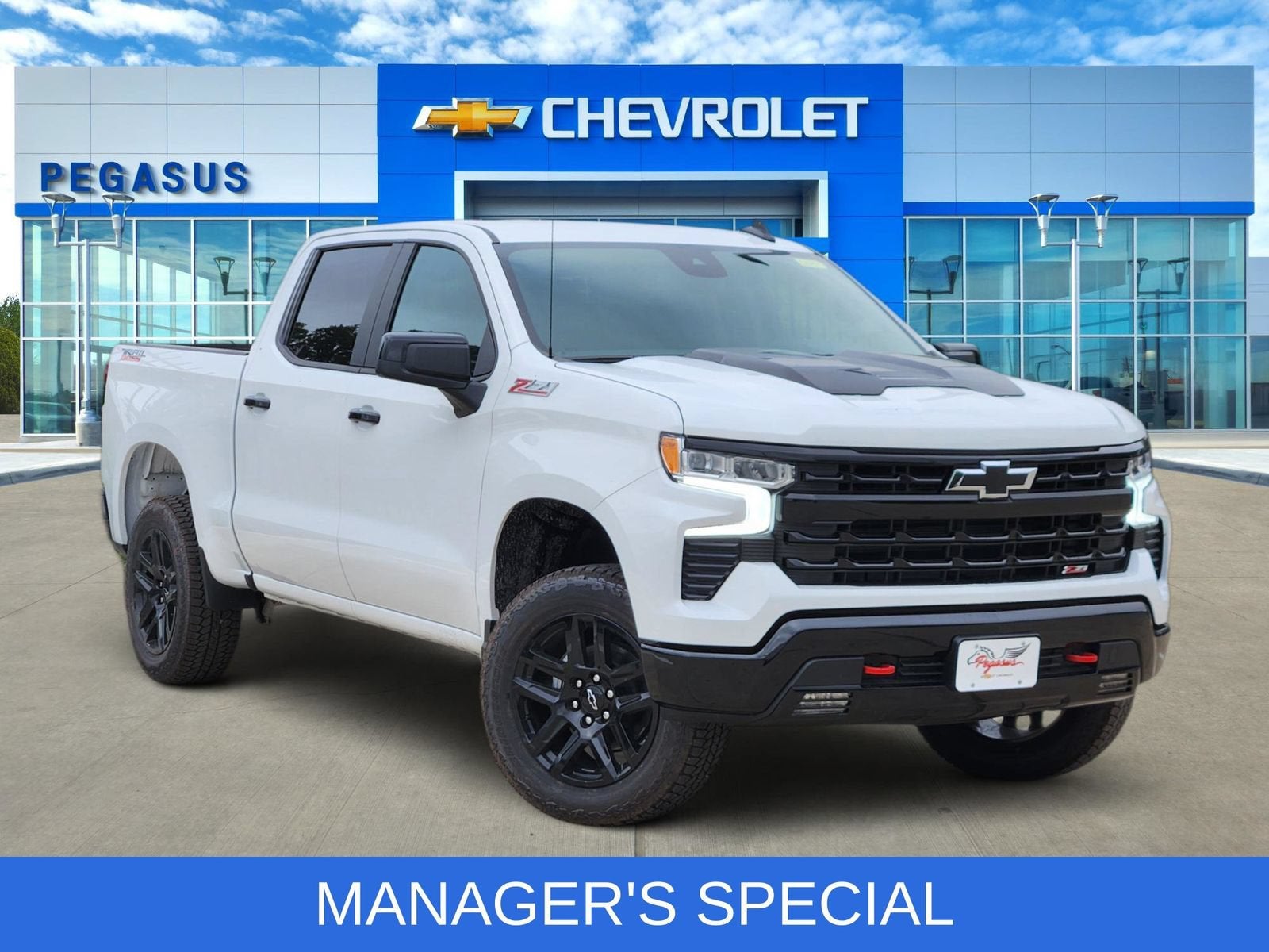 2026 Chevrolet Silverado 1500 LT Trail Boss