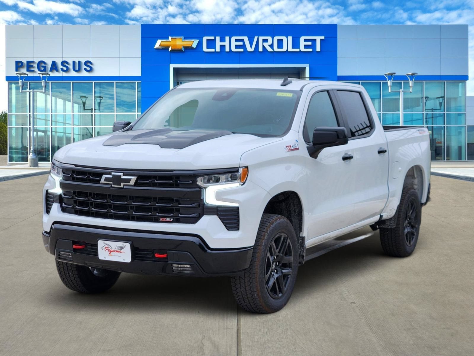 2026 Chevrolet Silverado 1500 LT Trail Boss