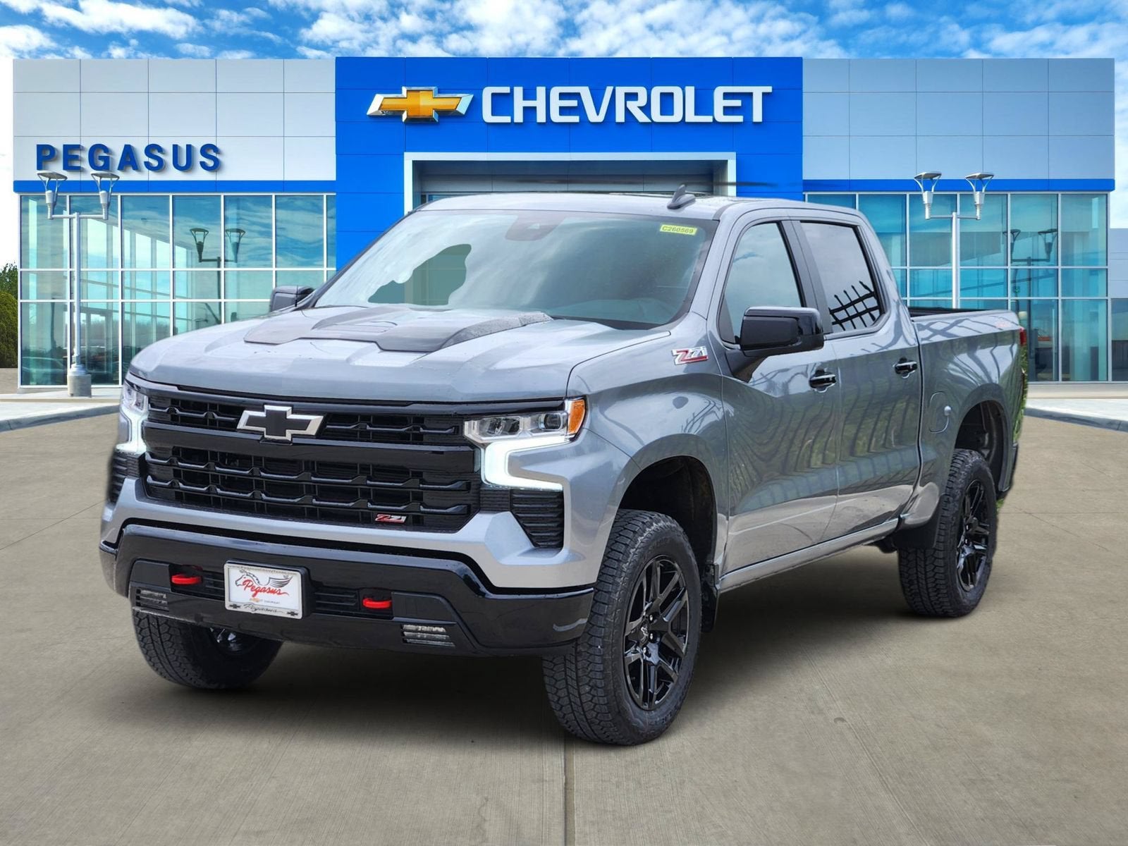 2026 Chevrolet Silverado 1500 LT Trail Boss