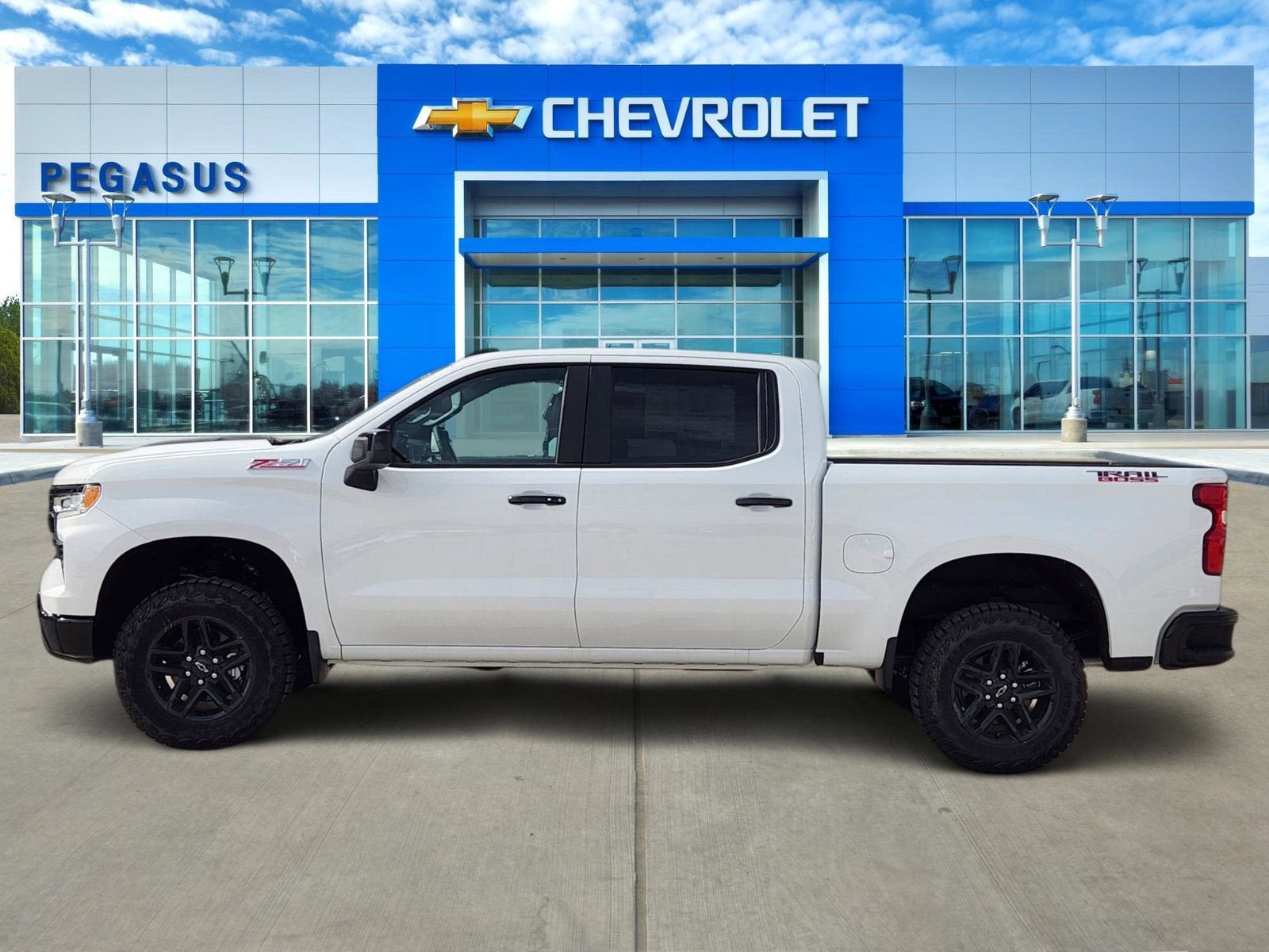 2026 Chevrolet Silverado 1500 LT Trail Boss