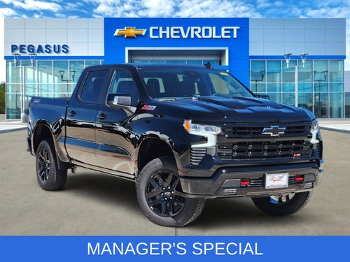 2026 Chevrolet Silverado 1500 LT Trail Boss