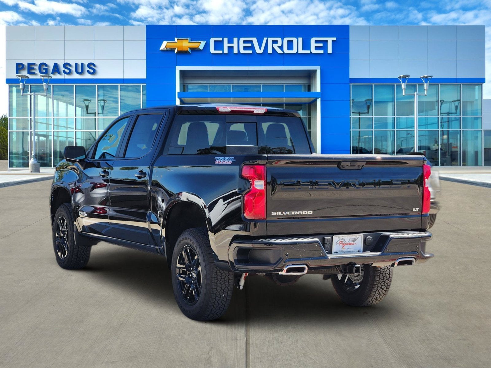 2026 Chevrolet Silverado 1500 LT Trail Boss