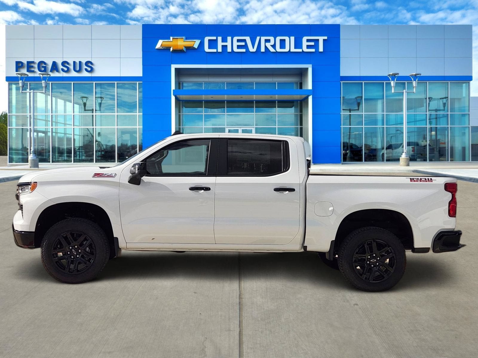 2026 Chevrolet Silverado 1500 LT Trail Boss
