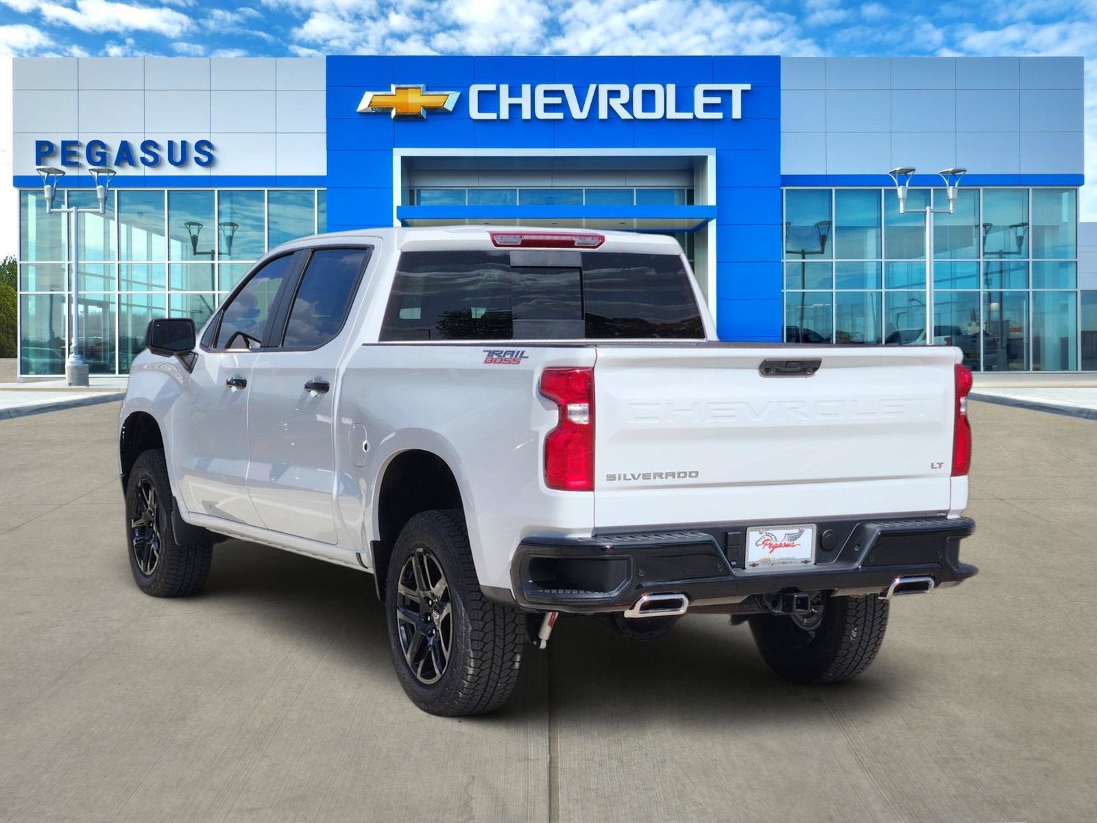 2026 Chevrolet Silverado 1500 LT Trail Boss