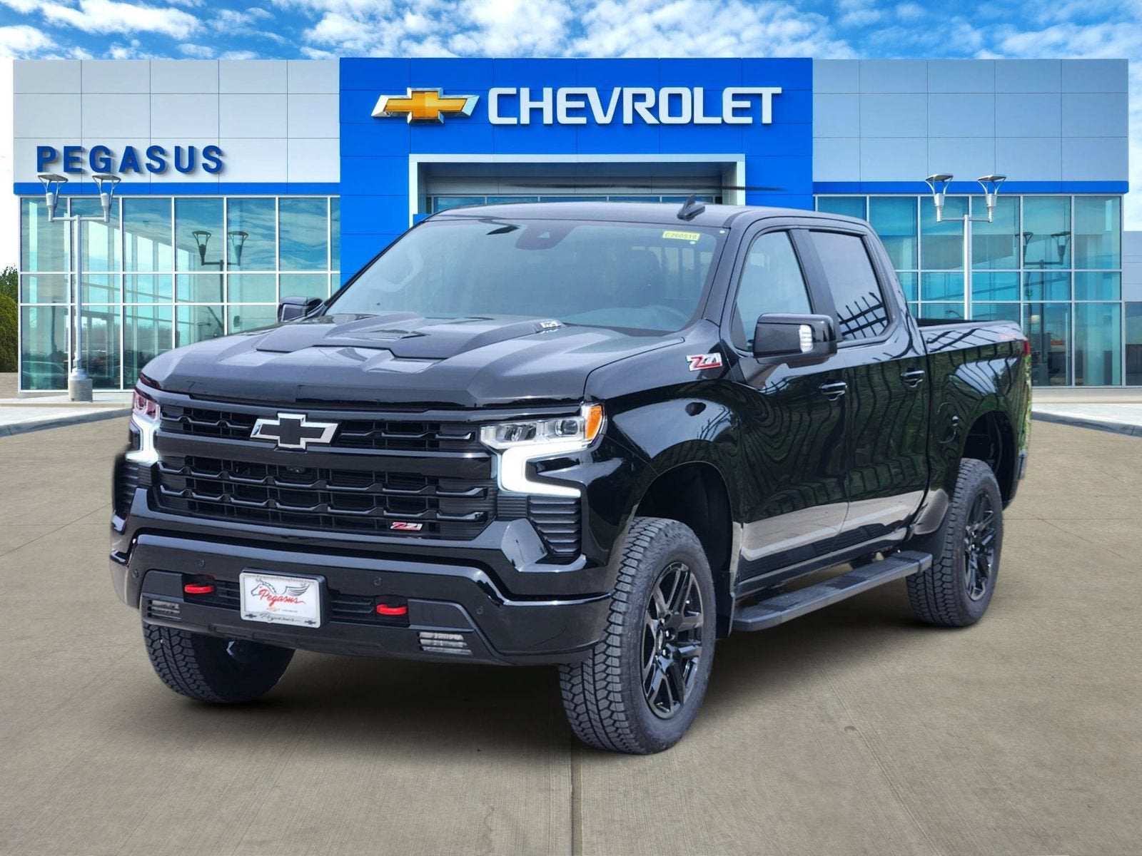 2026 Chevrolet Silverado 1500 LT Trail Boss