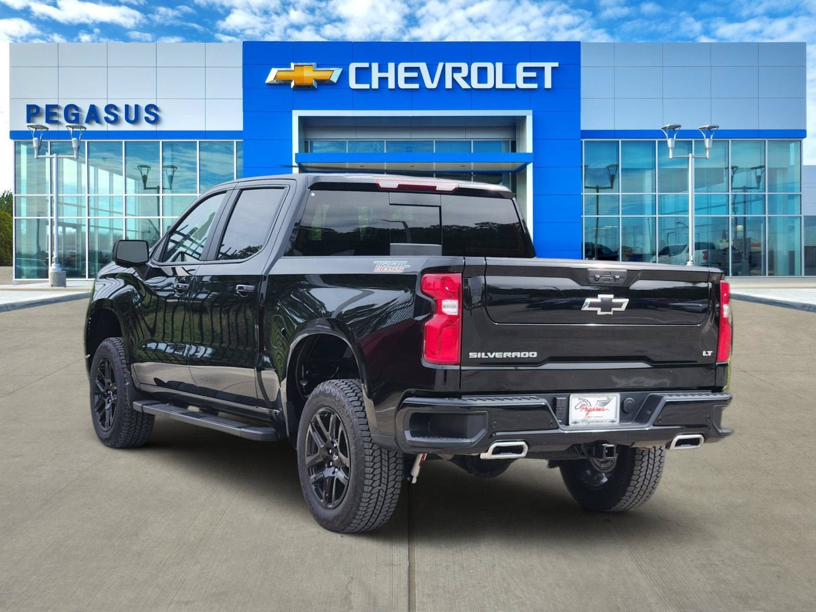 2026 Chevrolet Silverado 1500 LT Trail Boss