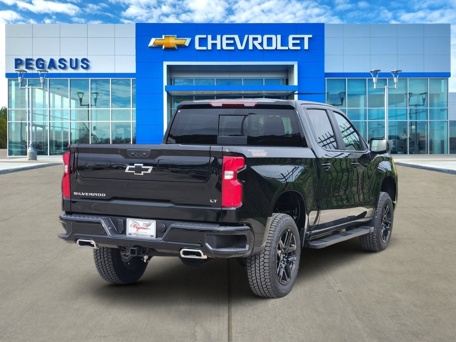 2026 Chevrolet Silverado 1500 LT Trail Boss