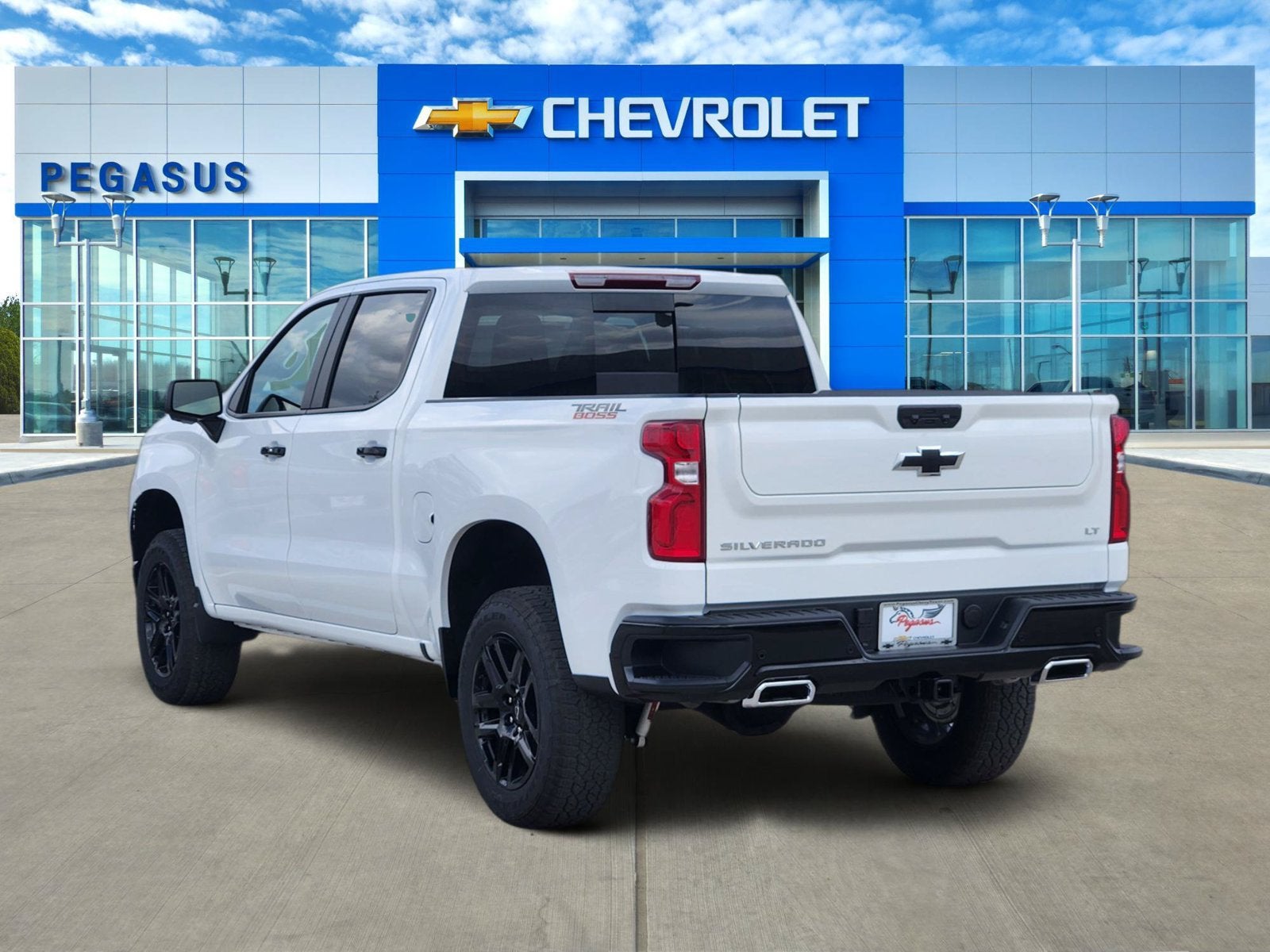 2026 Chevrolet Silverado 1500 LT Trail Boss