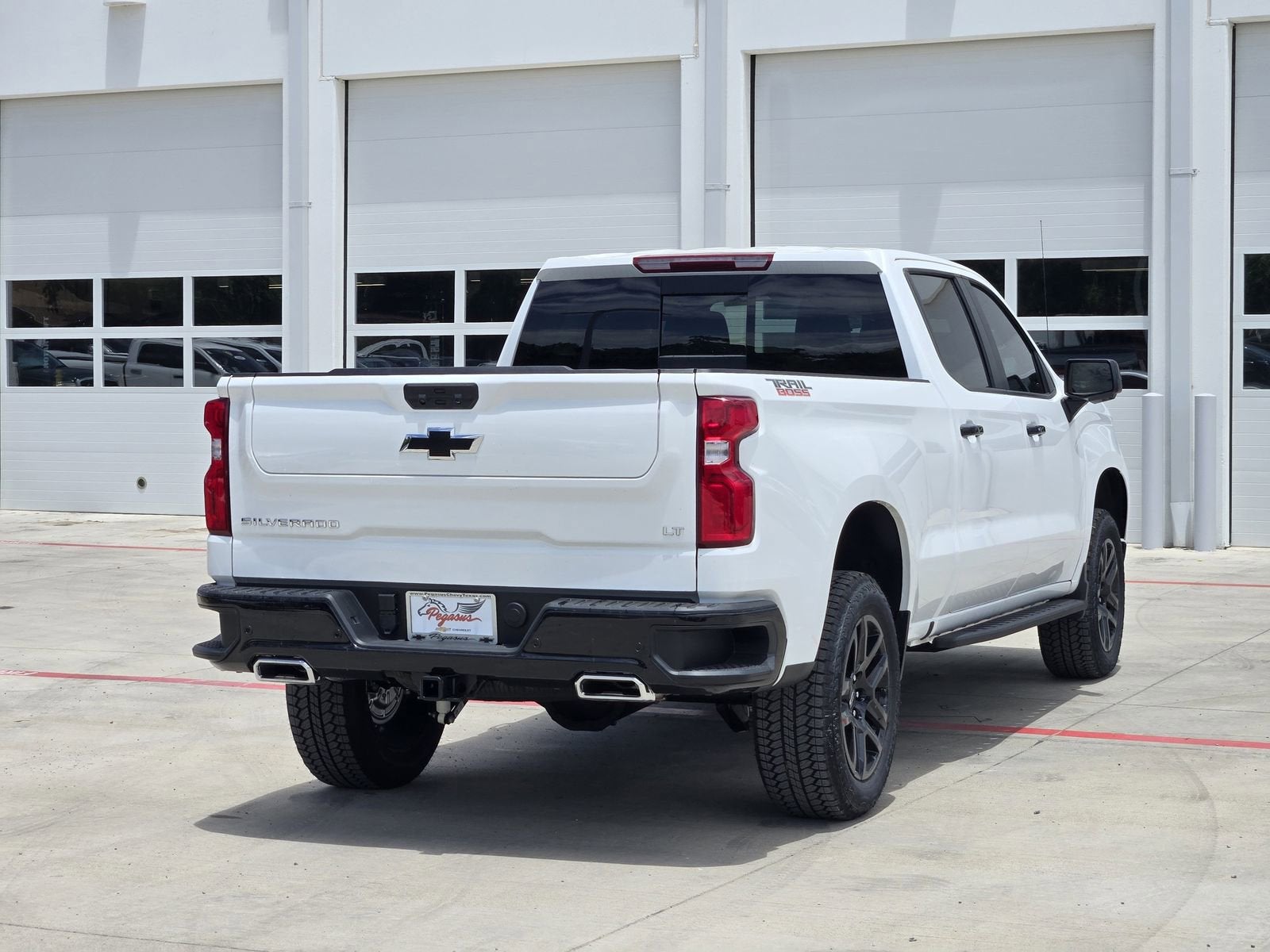2025 Chevrolet Silverado 1500 LT Trail Boss