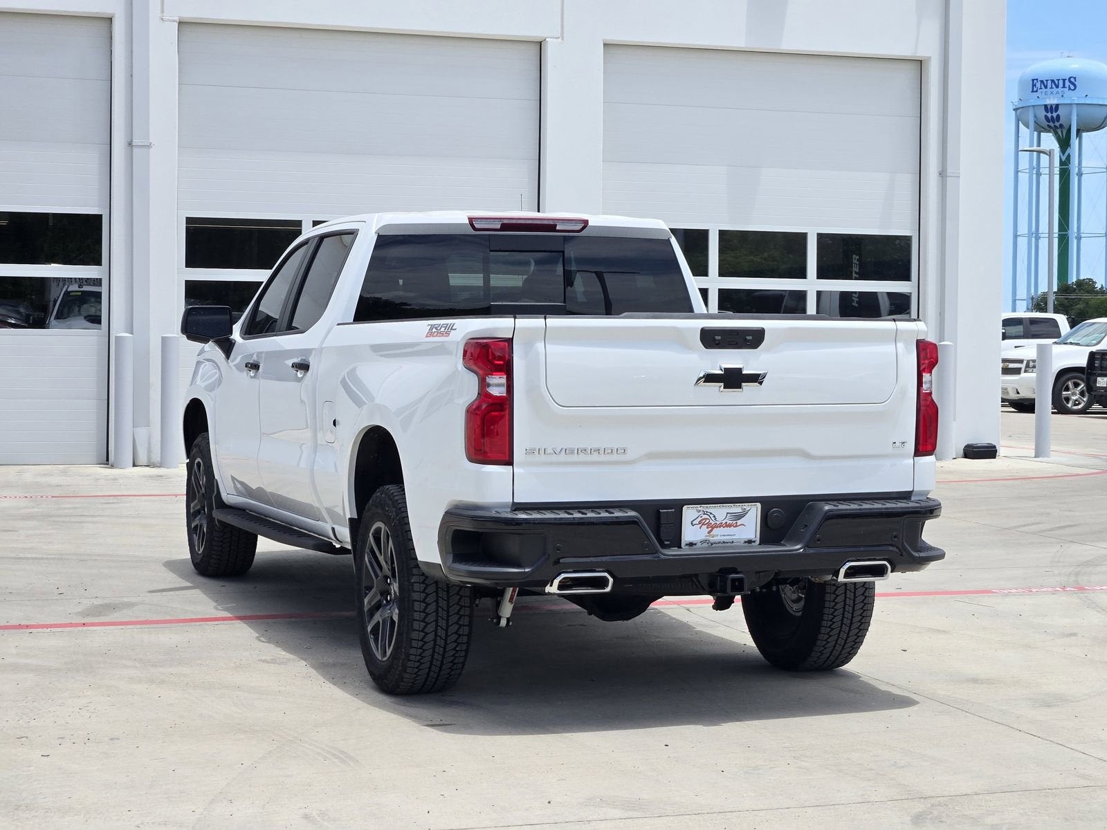 2025 Chevrolet Silverado 1500 LT Trail Boss