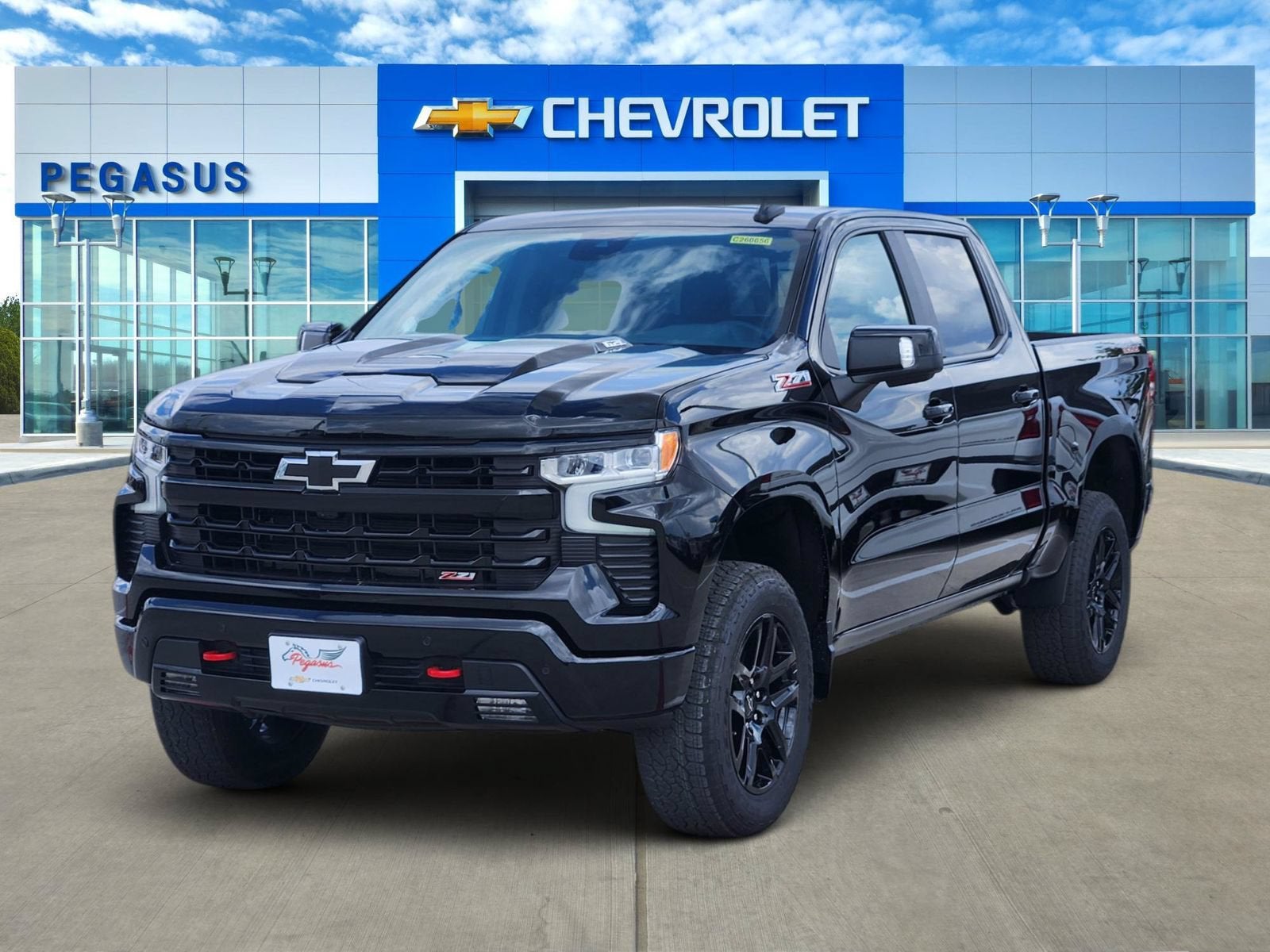 2026 Chevrolet Silverado 1500 LT Trail Boss