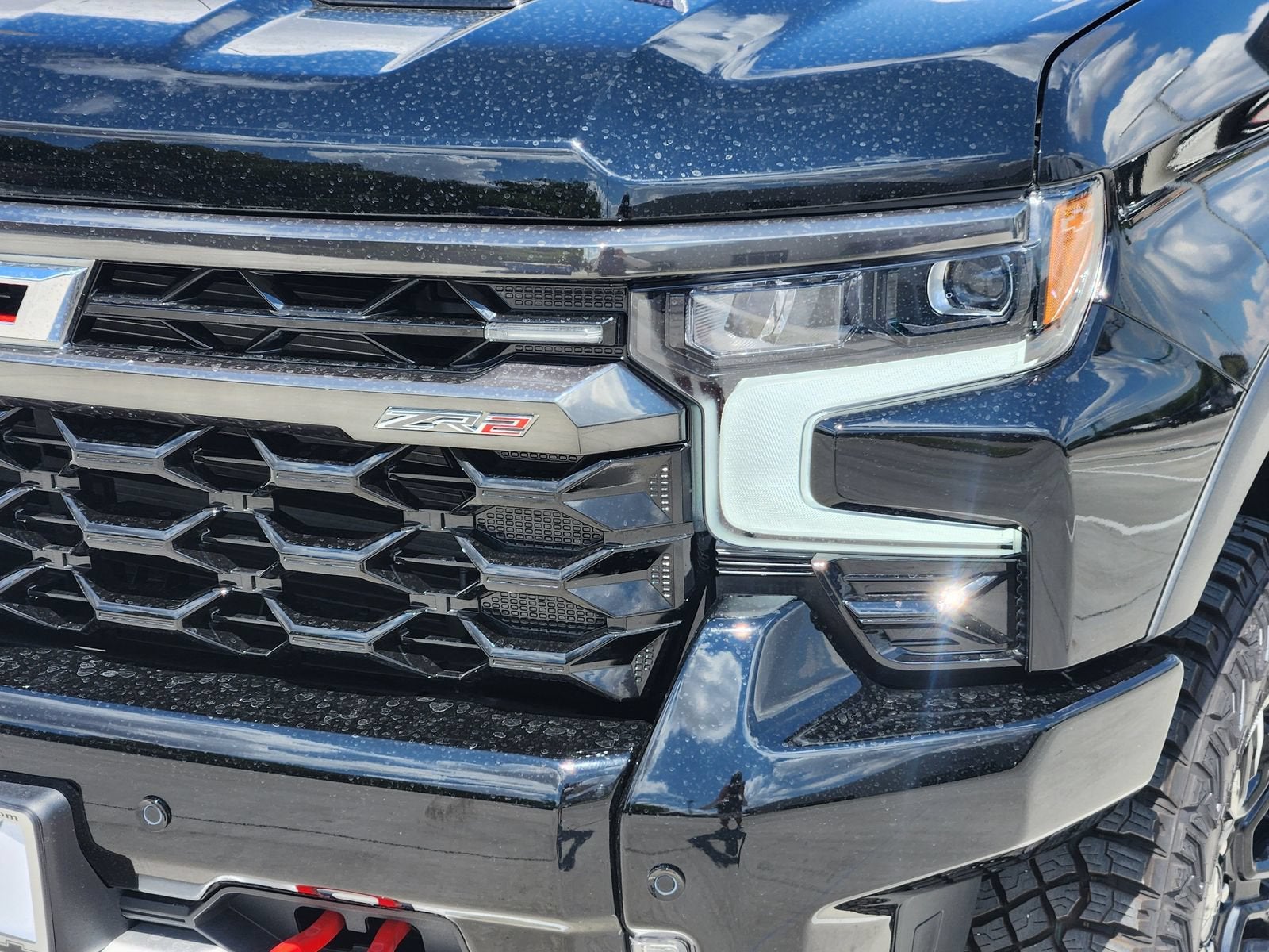 2026 Chevrolet Silverado 1500 ZR2
