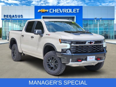 2026 Chevrolet Silverado 1500 ZR2