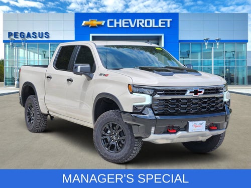 2026 Chevrolet Silverado 1500 ZR2