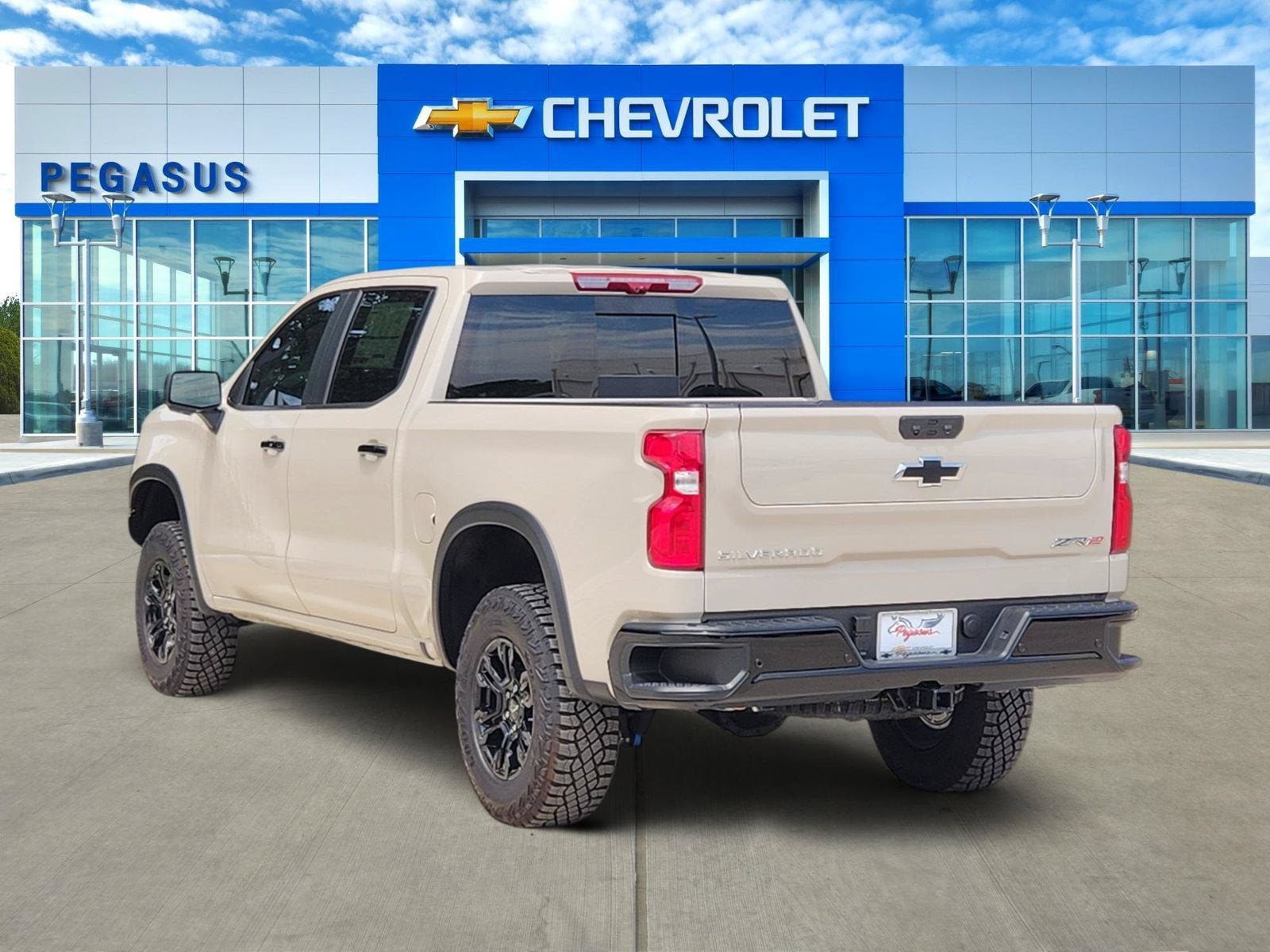 2026 Chevrolet Silverado 1500 ZR2