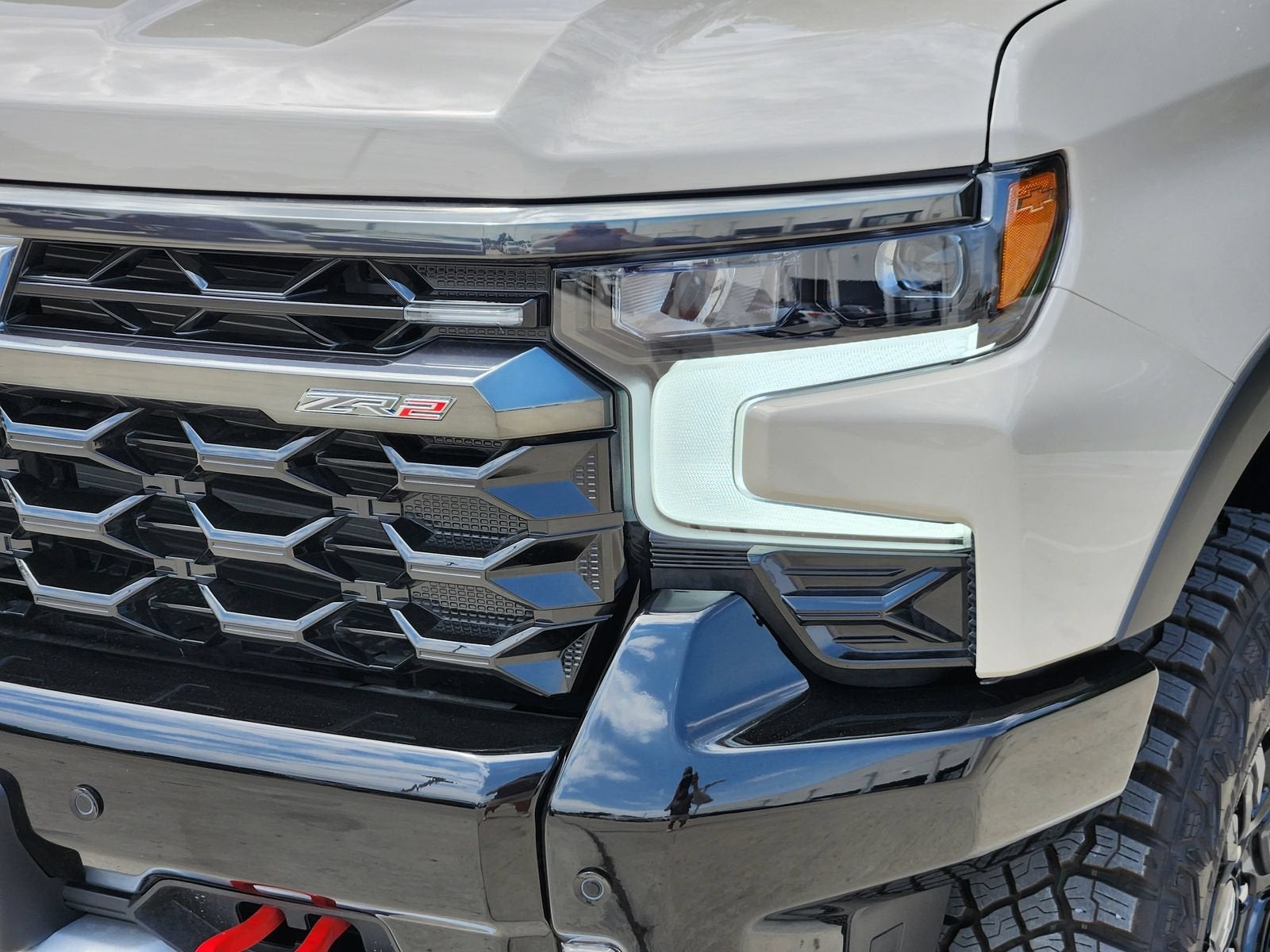 2026 Chevrolet Silverado 1500 ZR2