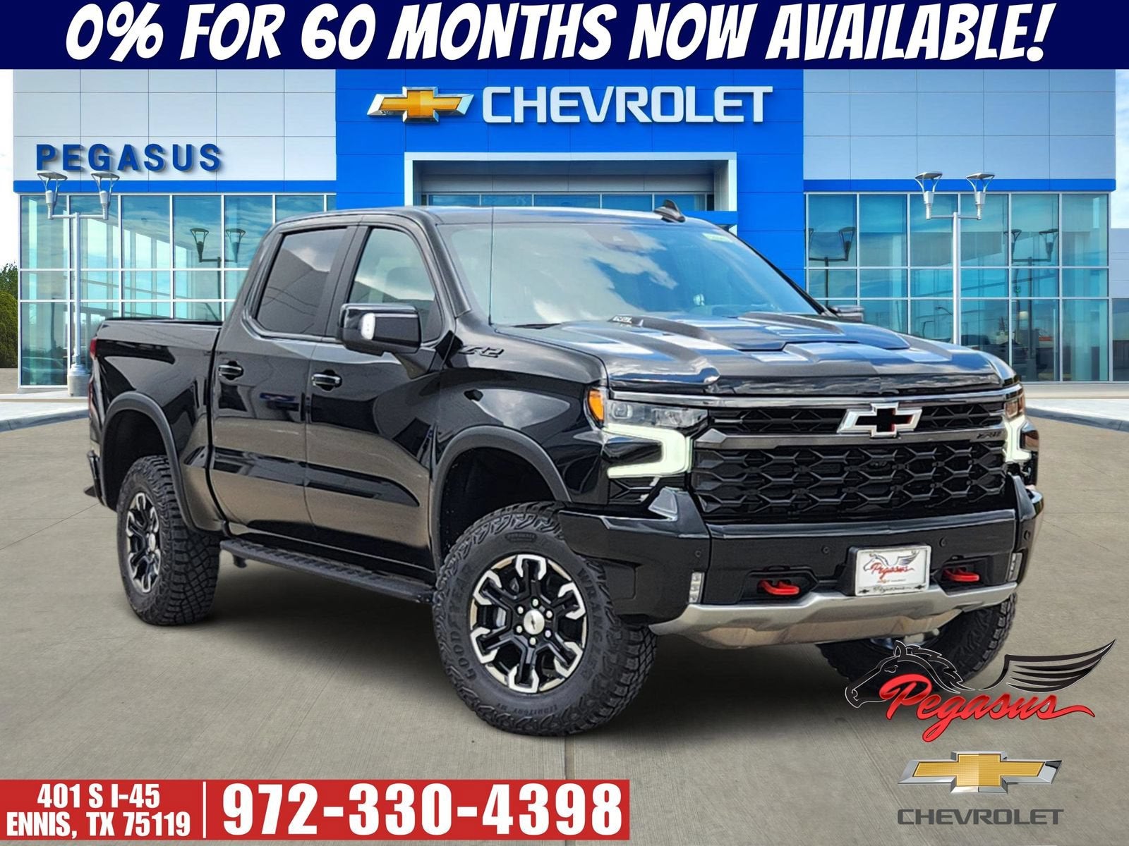 2026 Chevrolet Silverado 1500 ZR2