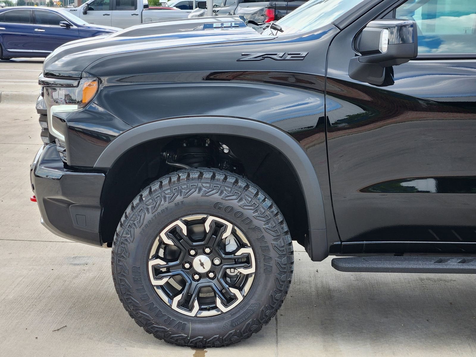 2026 Chevrolet Silverado 1500 ZR2