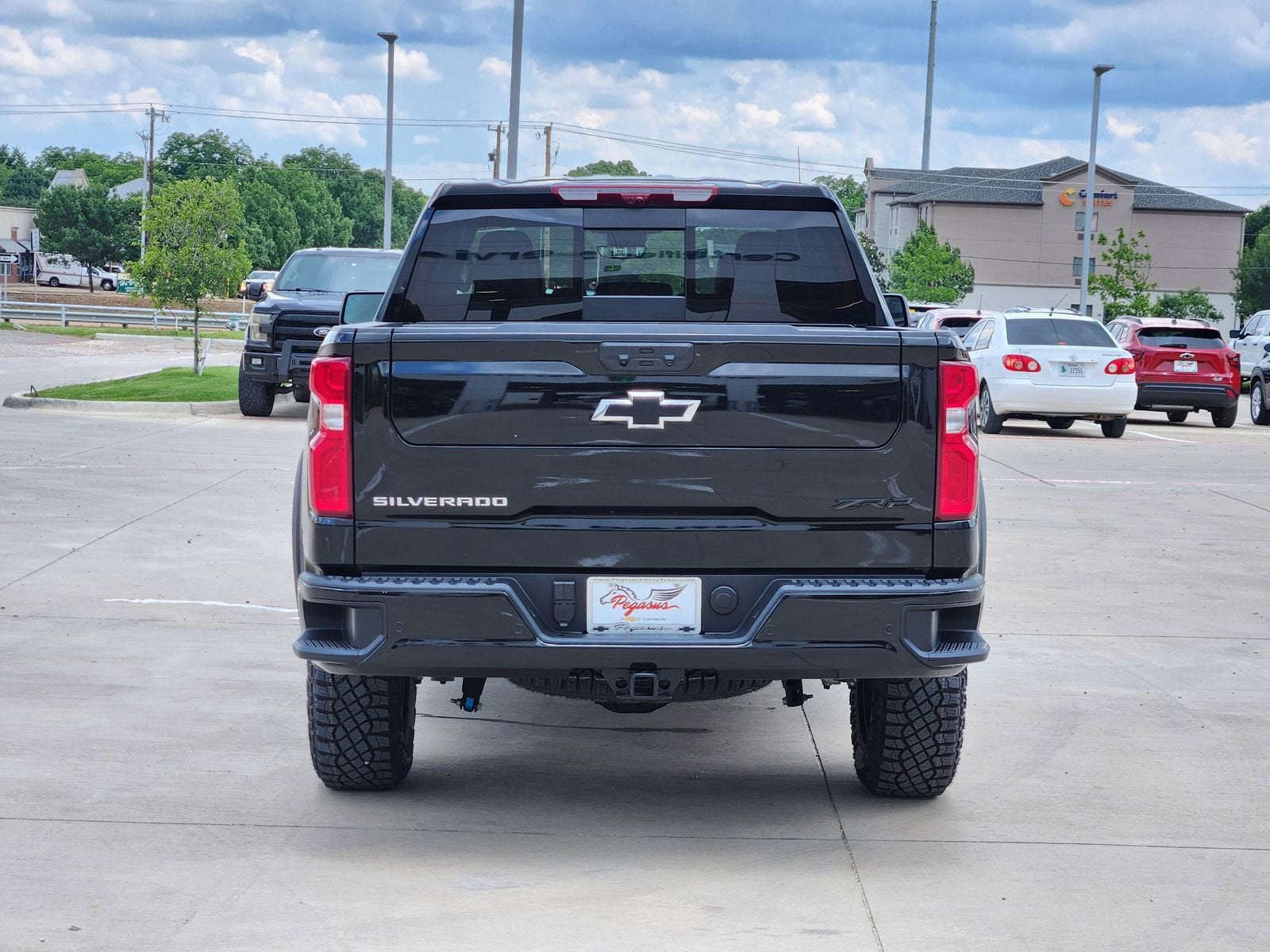 2026 Chevrolet Silverado 1500 ZR2