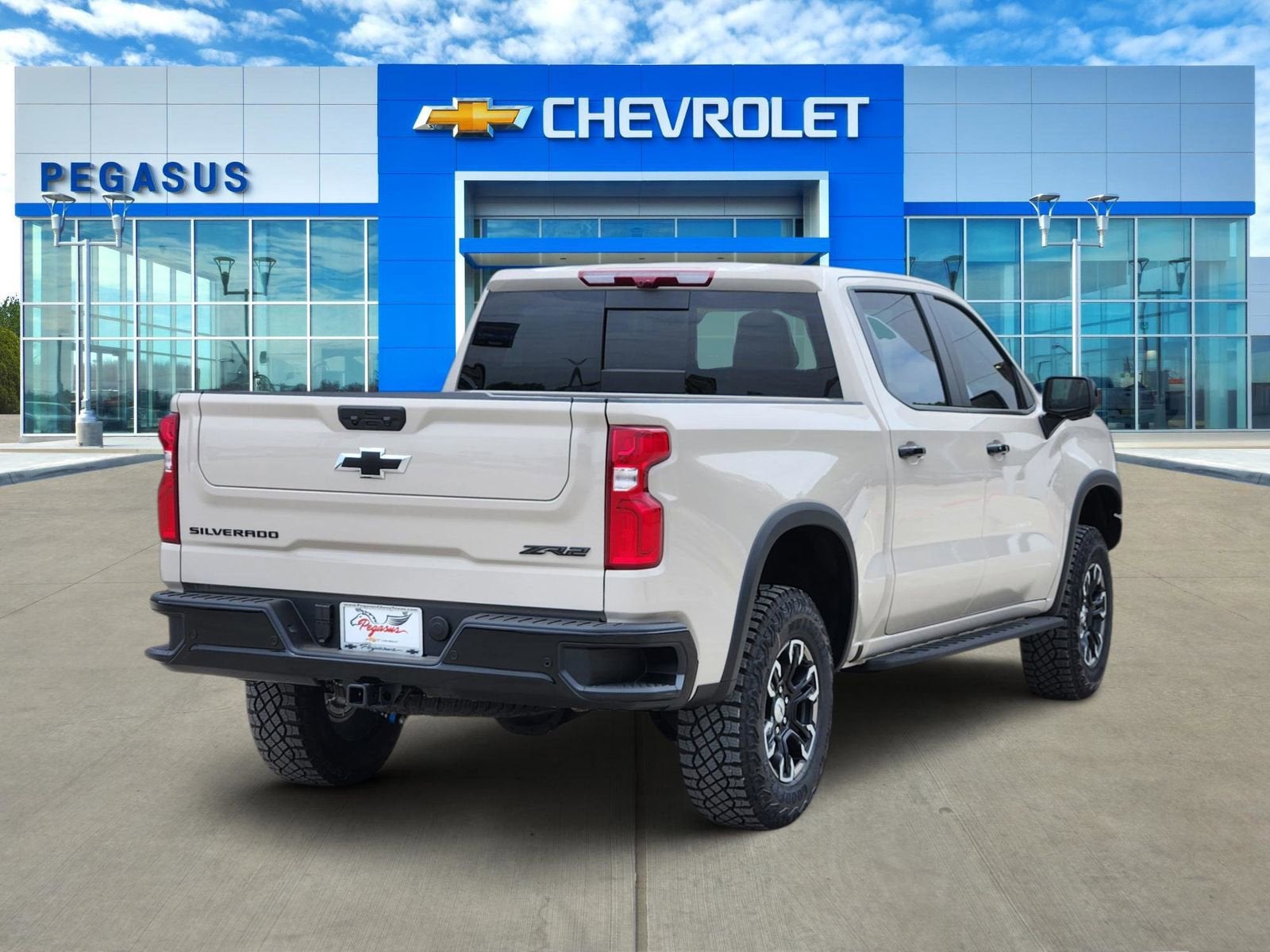 2026 Chevrolet Silverado 1500 ZR2