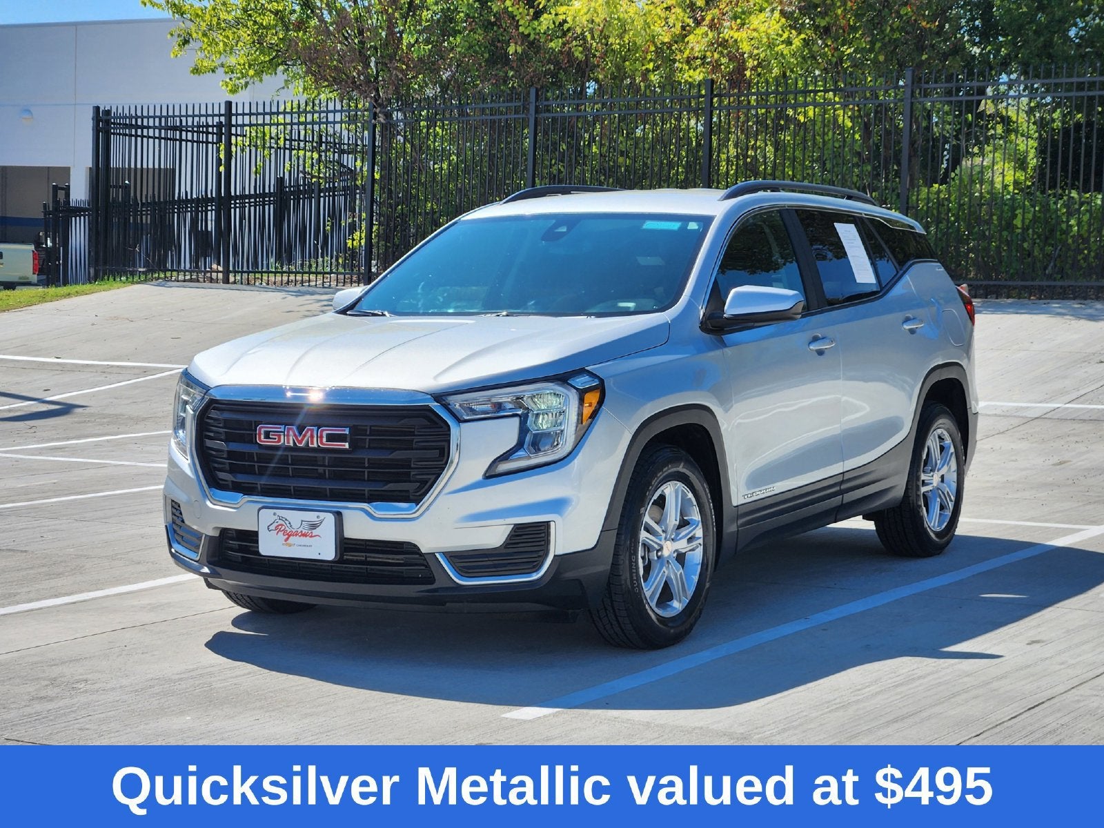 2022 GMC Terrain SLE
