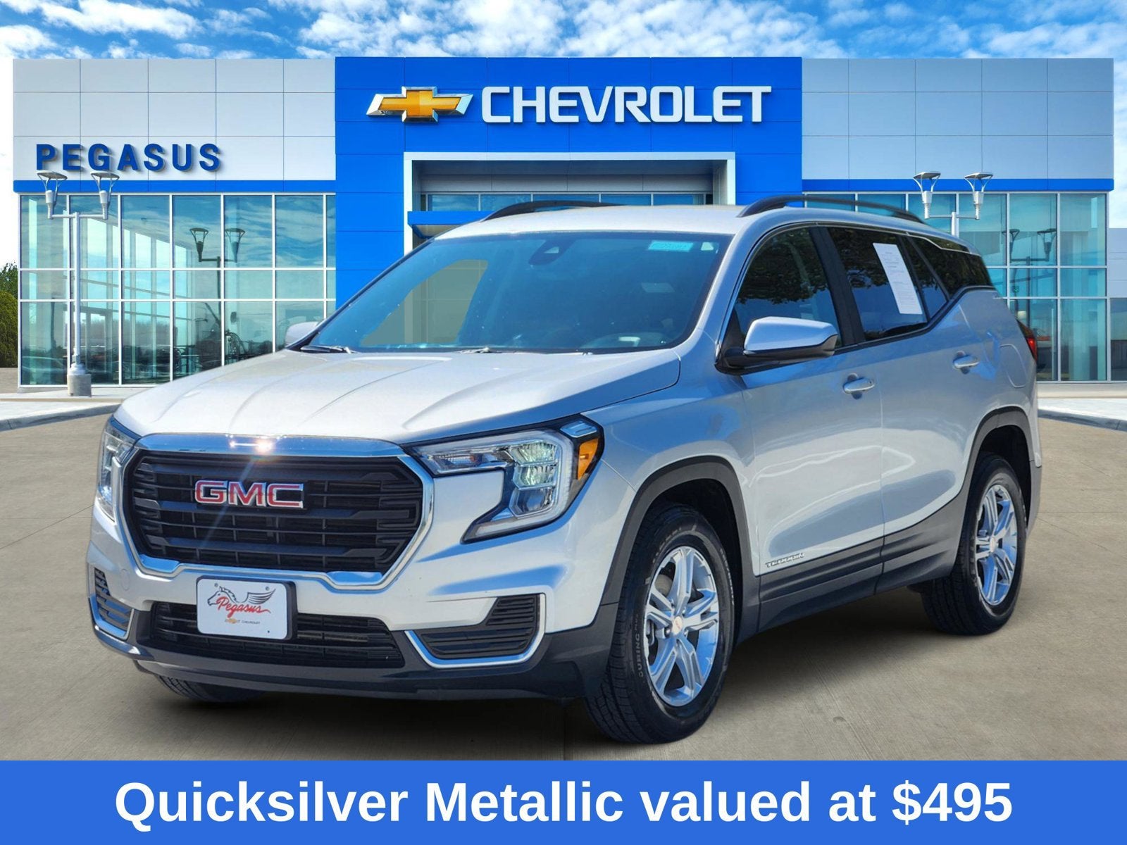 2022 GMC Terrain SLE